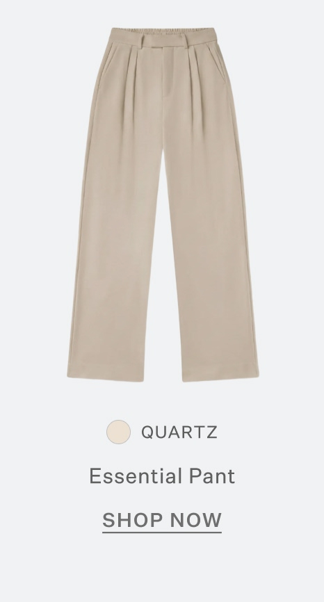 Essential Pant in Quartz