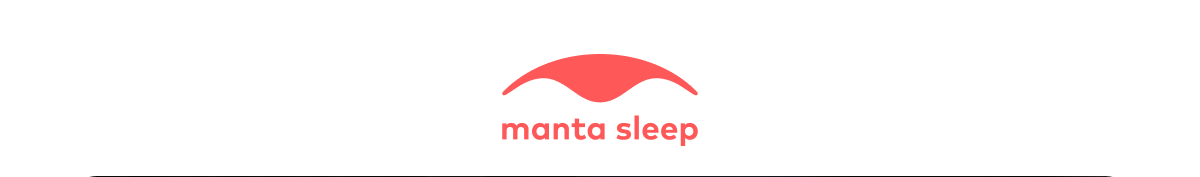 Manta Sleep logo