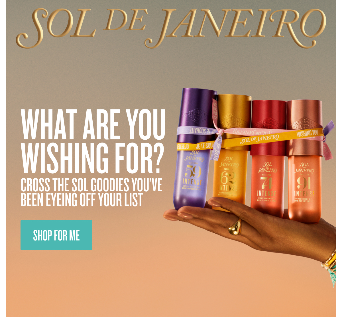 What Are You Wishing For? - SHOP FOR ME