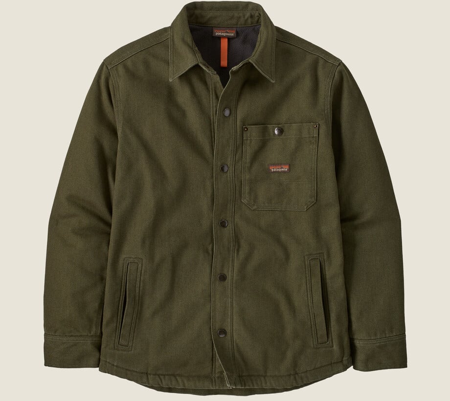 Men's Iron Forge&reg; Fleece-Lined Jacshirt