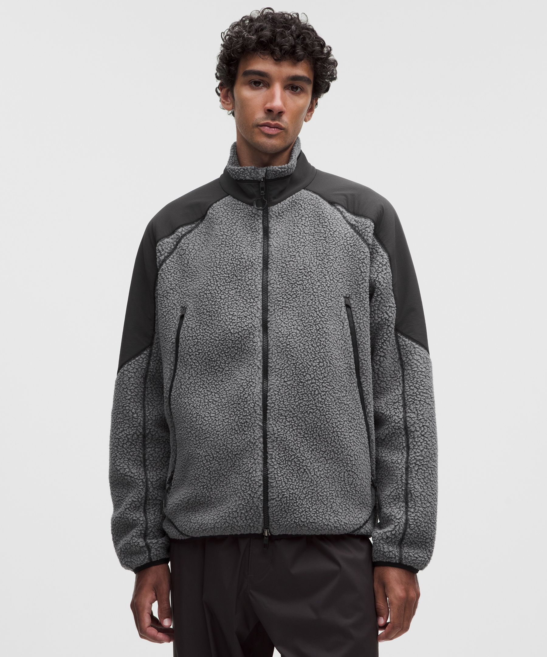 Polartec Thermal Pro Panelled Full Zip