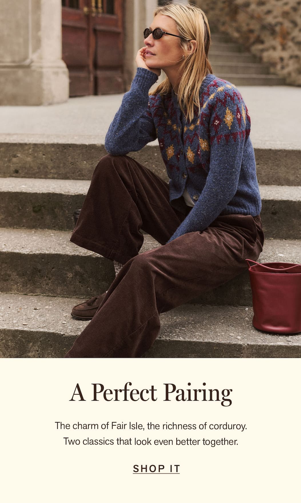A perfect pairing
