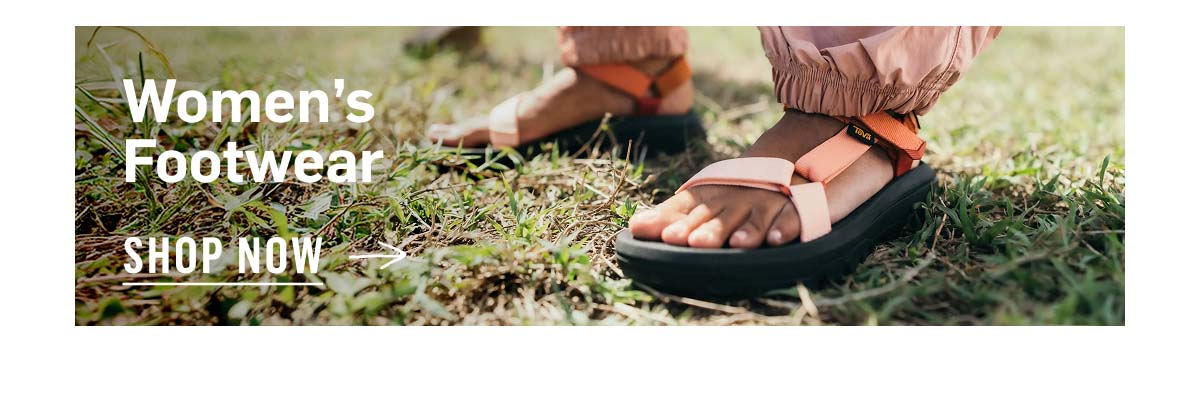 Women's Footwear. Shop Now!