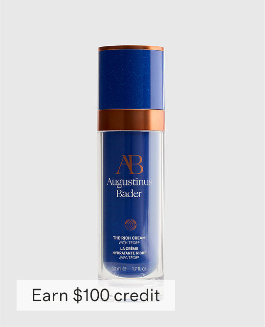 The Rich Cream by Augustinus Bader 50ml