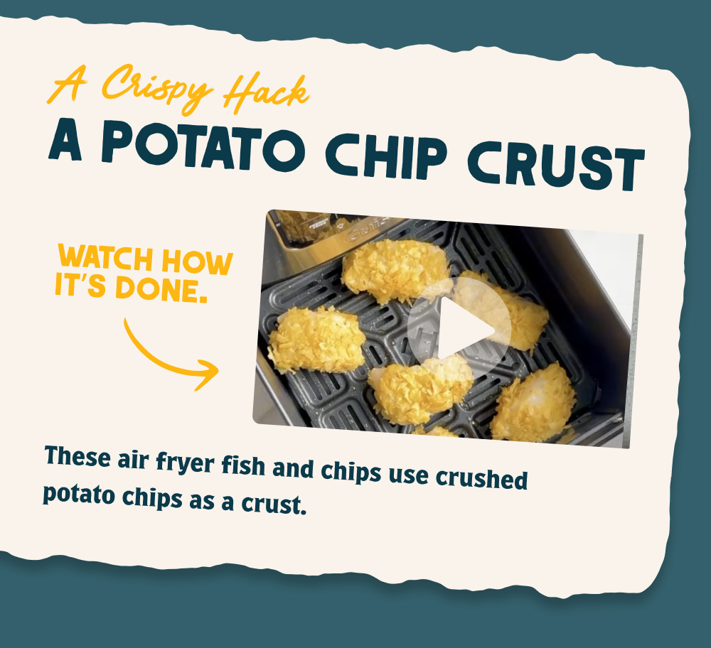 A Crispy Hack: A Potato Chip Crust