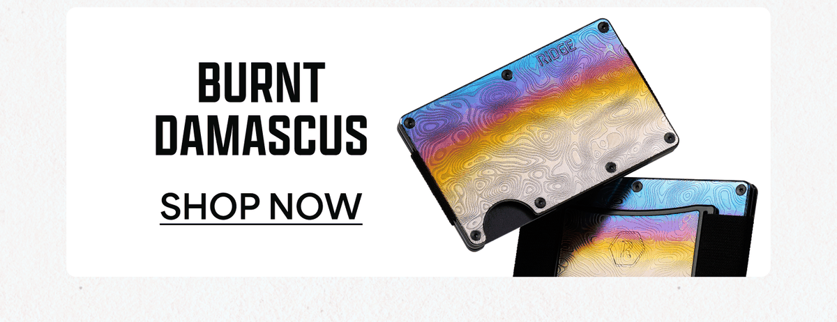 Burnt Damascus. Shop now
