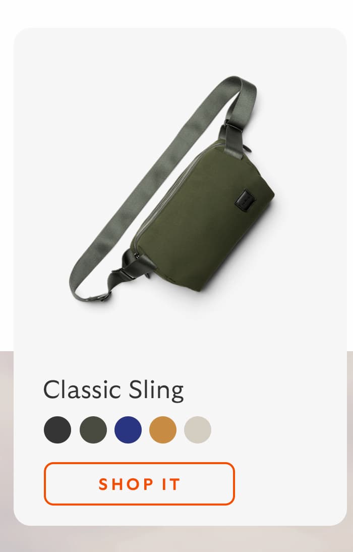 [Product name] Classic Sling