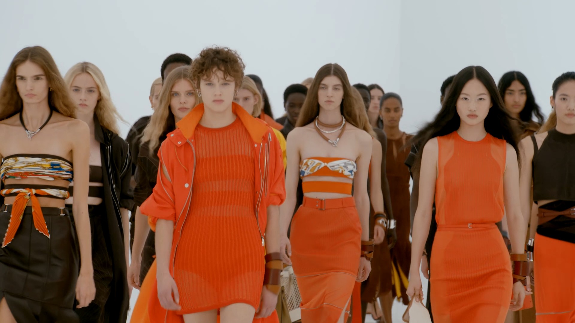 Visual scenography of the Women&rsquo;s spring-summer 2027 runway show