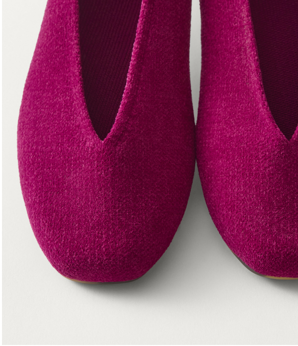 The Max Square Ballerina Mulberry