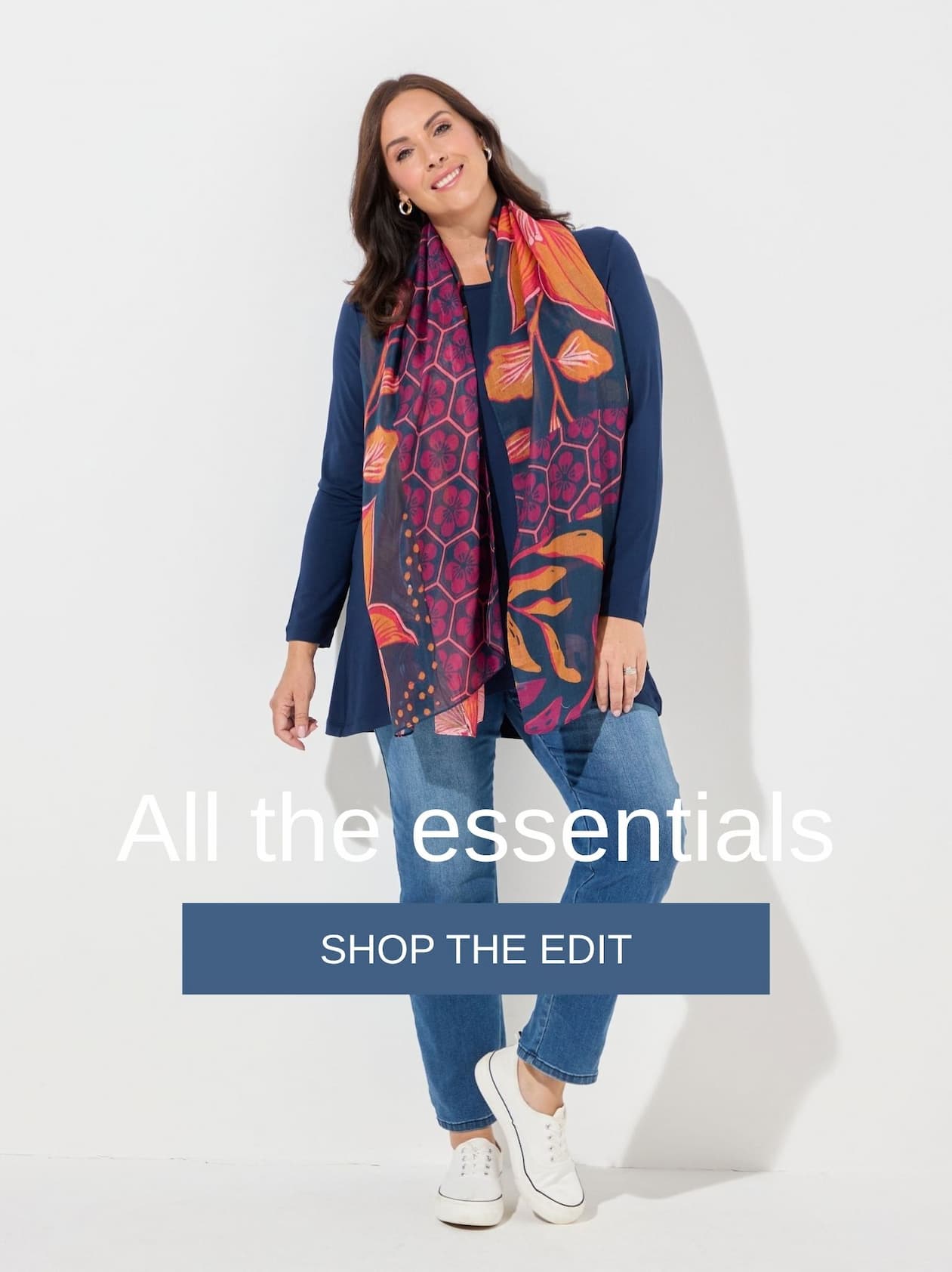 Elevated essentials in women's clothing