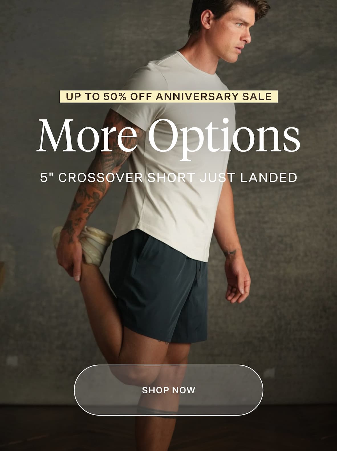 Up To 50% Off Anniversary Sale | More Options - 5" Crossover Short Just Landed