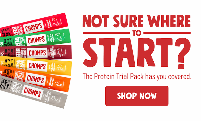 Not Sure Where to Start? | The Protein Trial Pack has you covered. | Shop Now