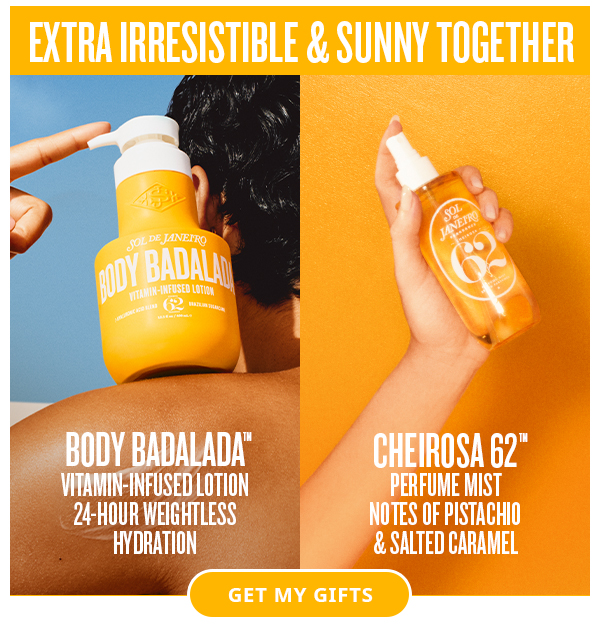 Extra Irresistible & Sunny Together - GET MY GIFTS