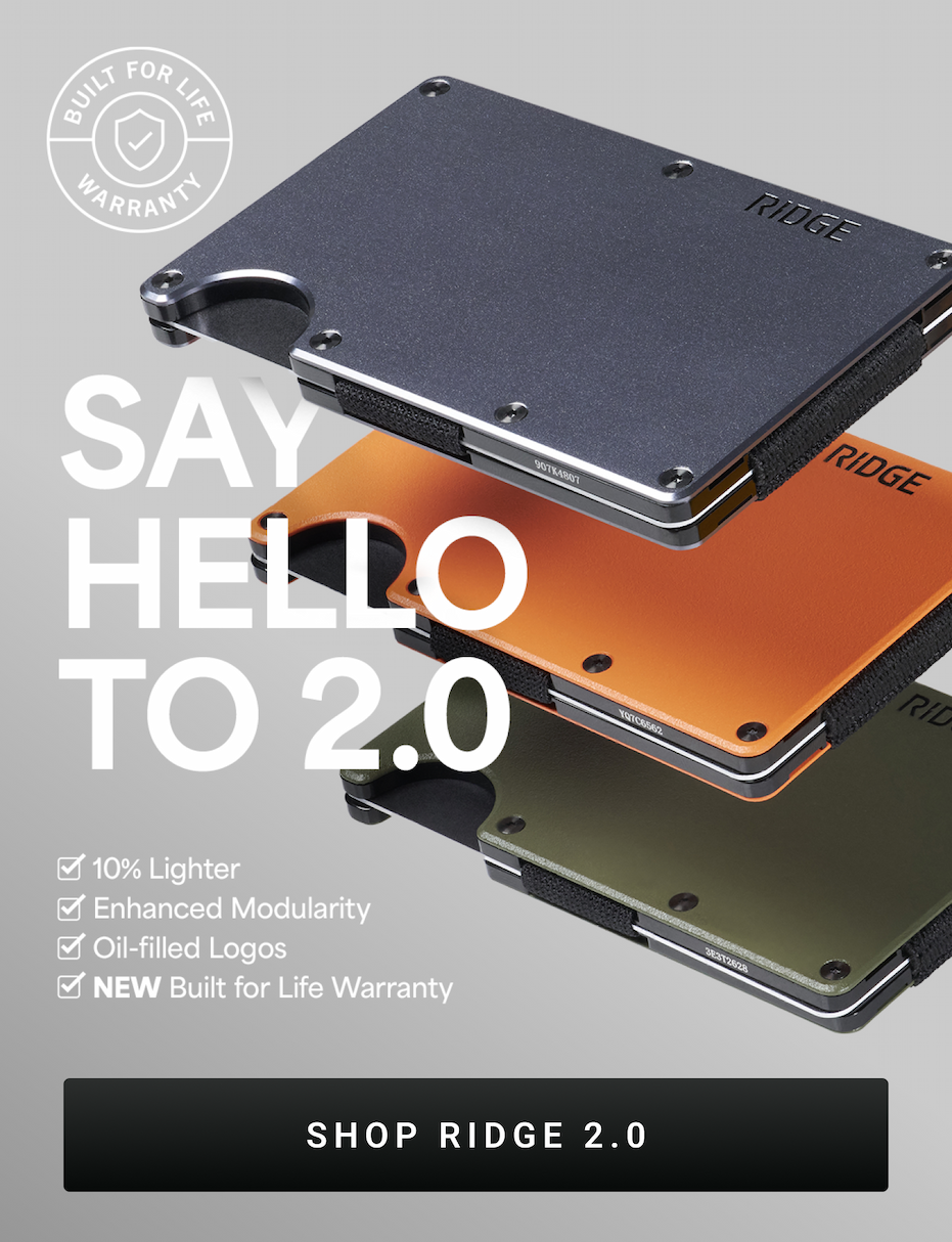 Say Hello to 2.0 | Shop Now