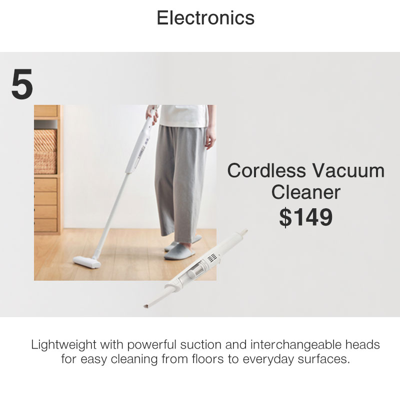 Shop Cordless Vacuum Cleaner