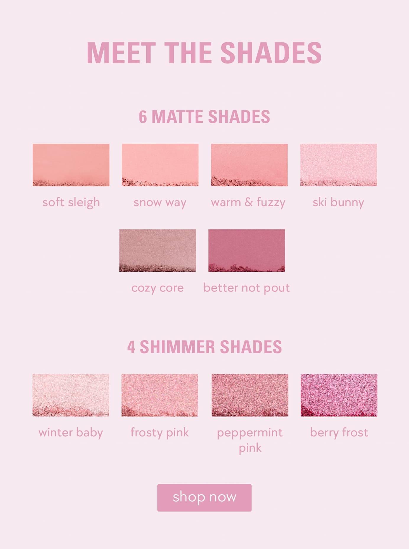 meet the shades