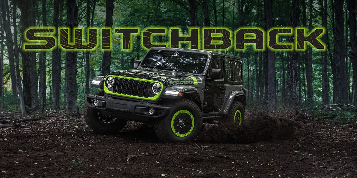 Jeep&reg; Wrangler Switchback
