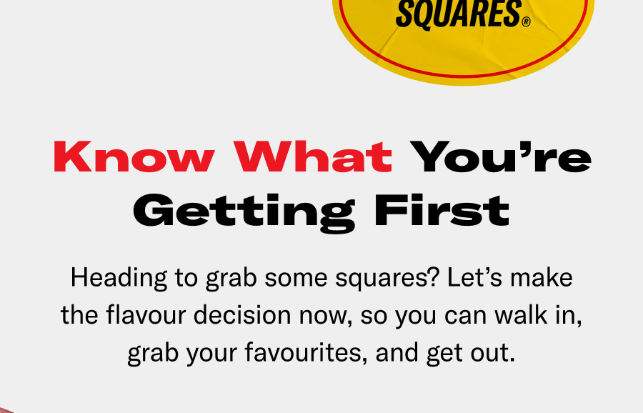 Know What You're Getting FIrst...