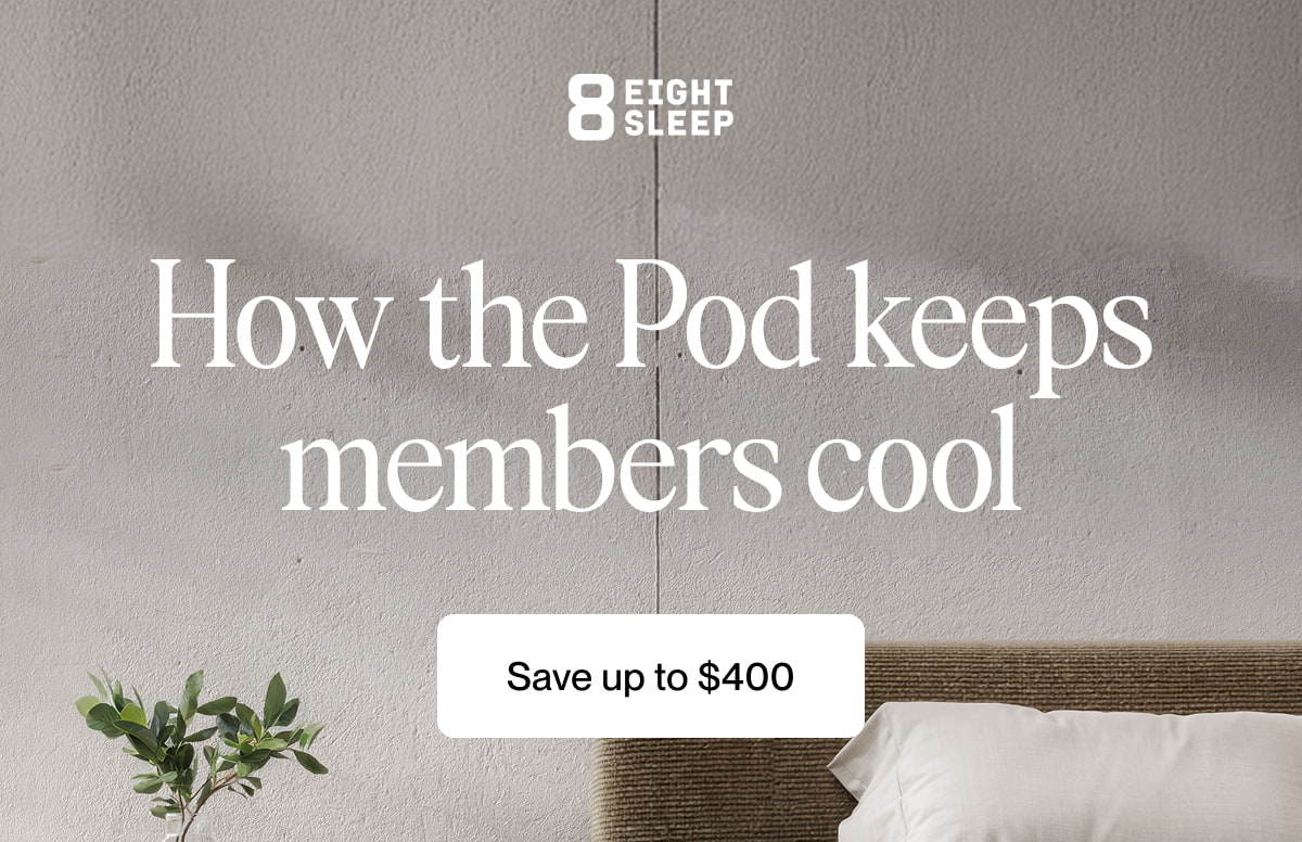 How the Pod keeps  members cool