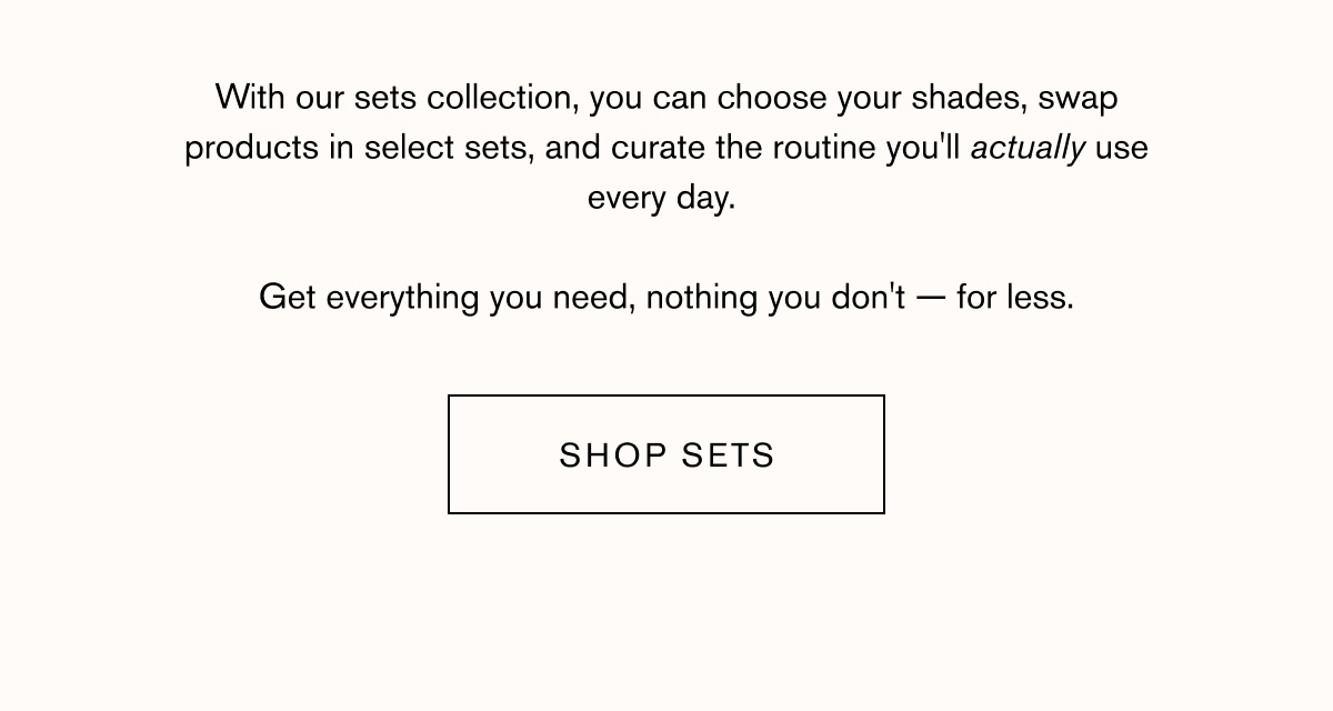 SHOP SETS