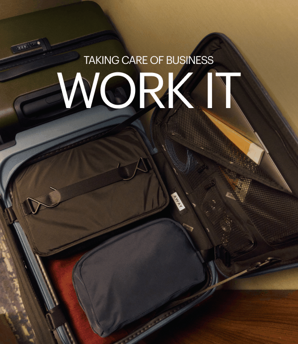 TAKING CARE OF BUSINESS | WORK IT