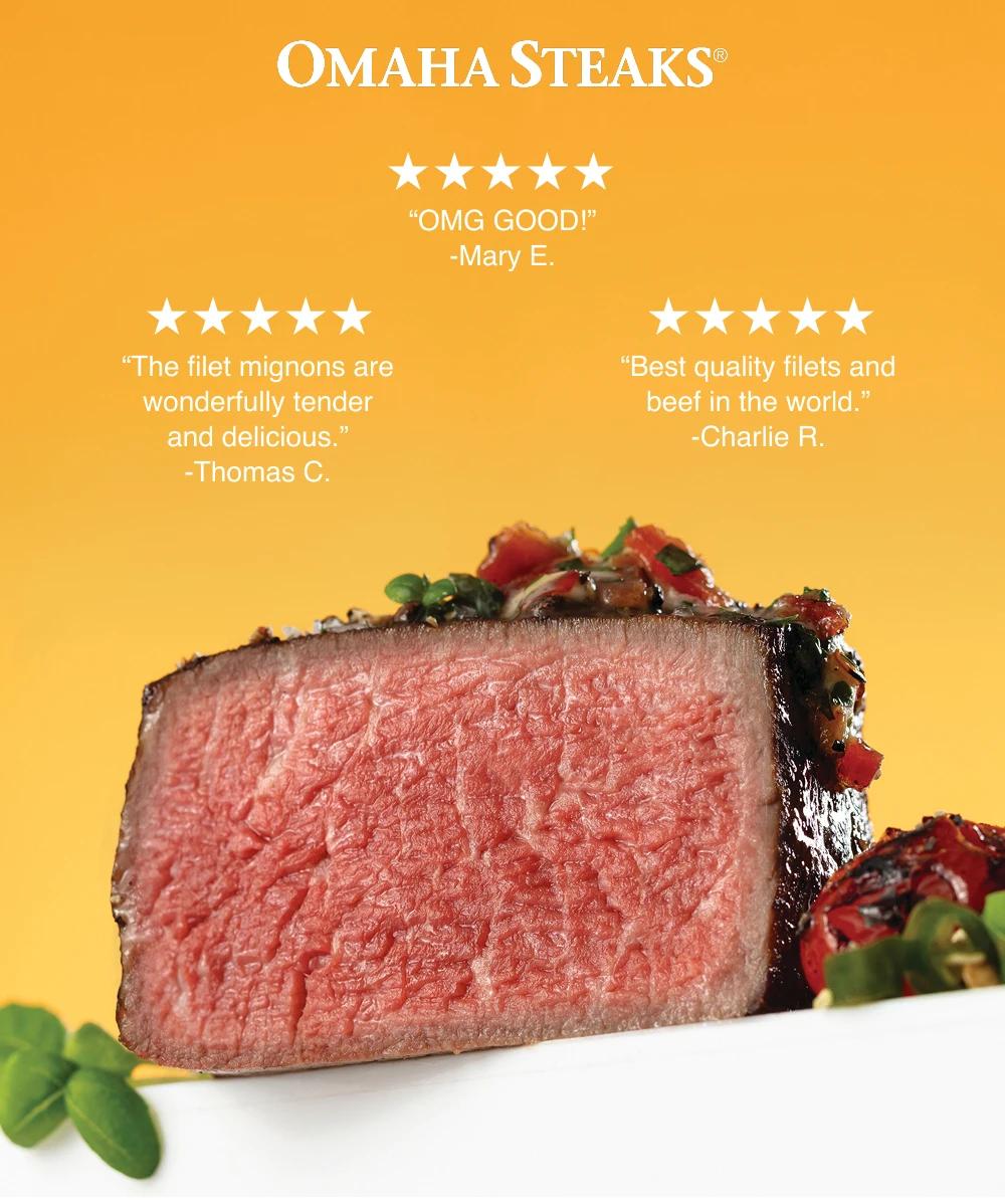OMAHA STEAKS&reg;

