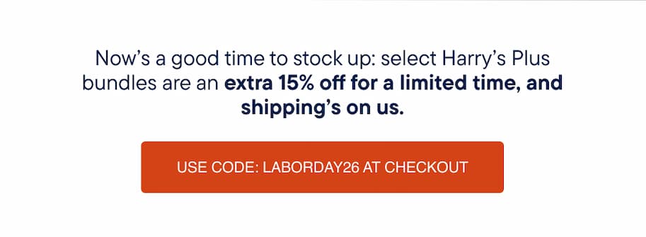 Nows a good time to stock up