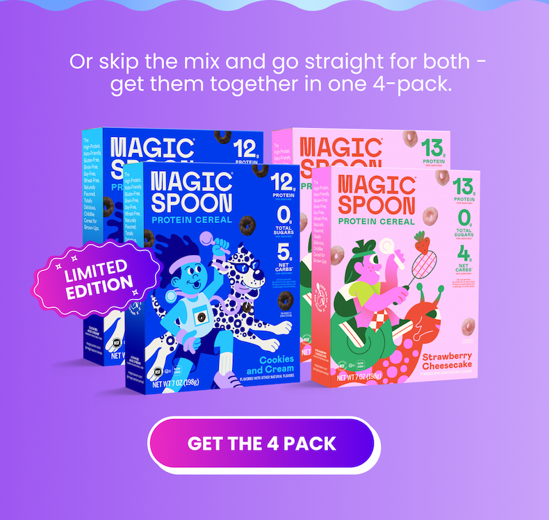 Get the 4 pack