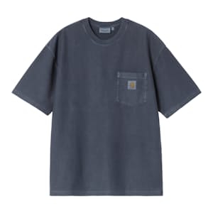 Short Sleeve Loose Pocket T-Shirt