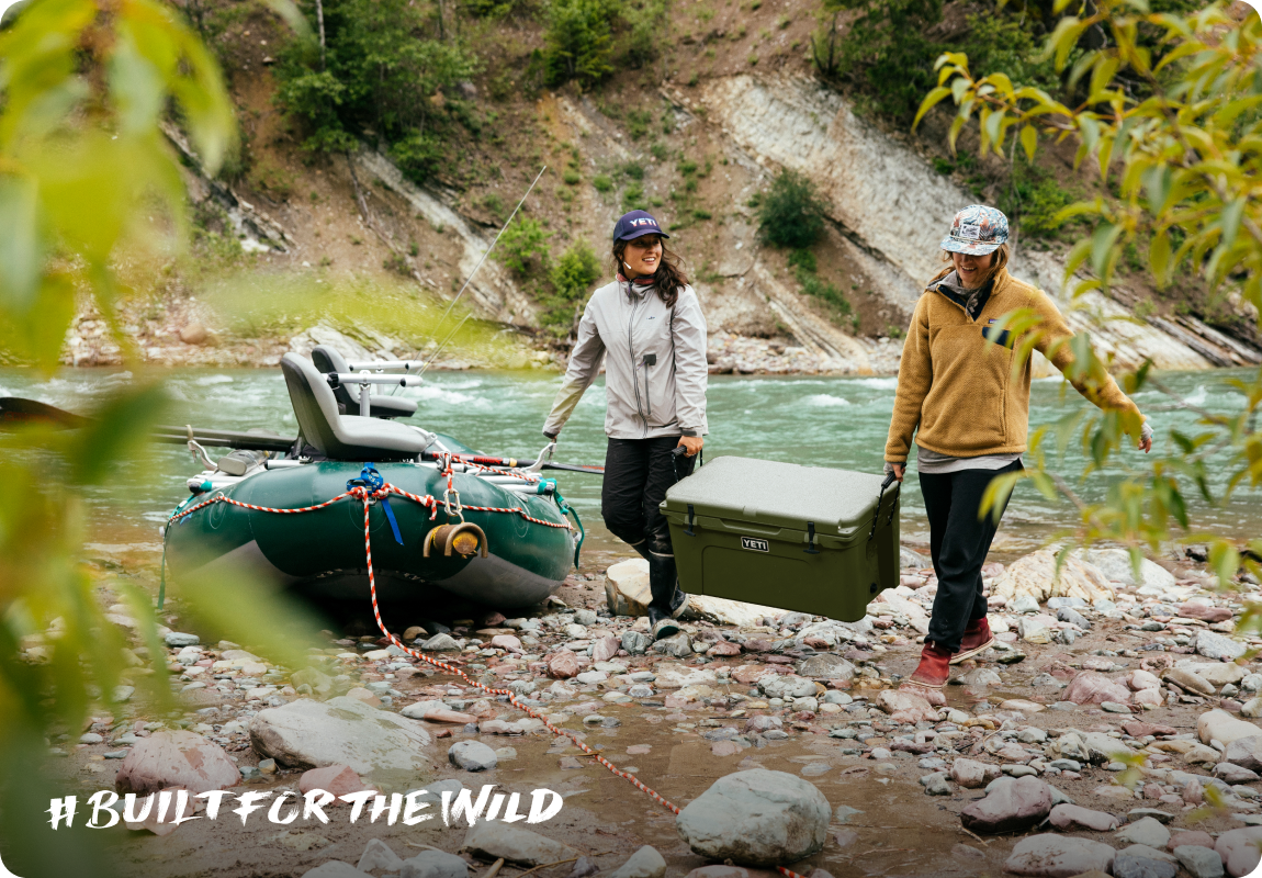 Built For The Wild