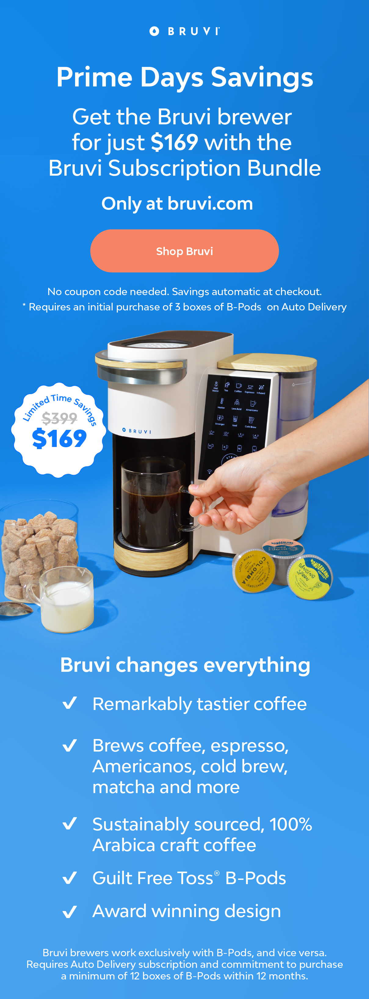 Bruvi Subscription Bundle