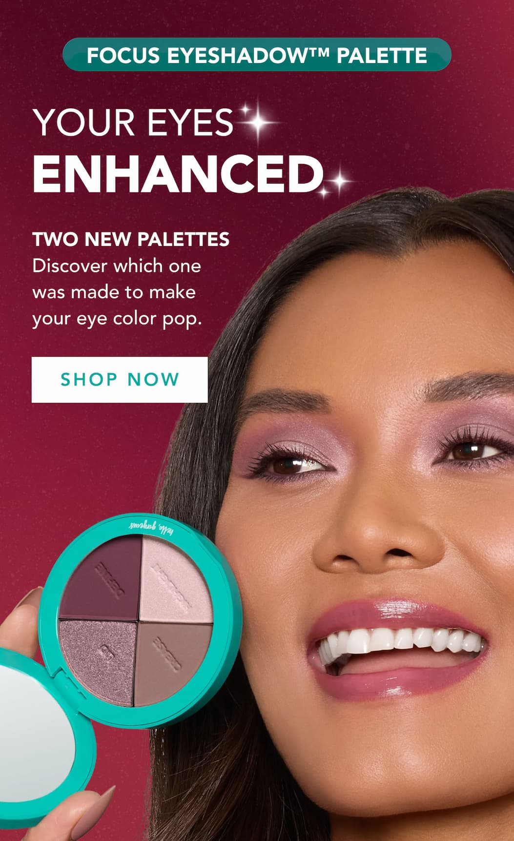 Your eyes enhanced