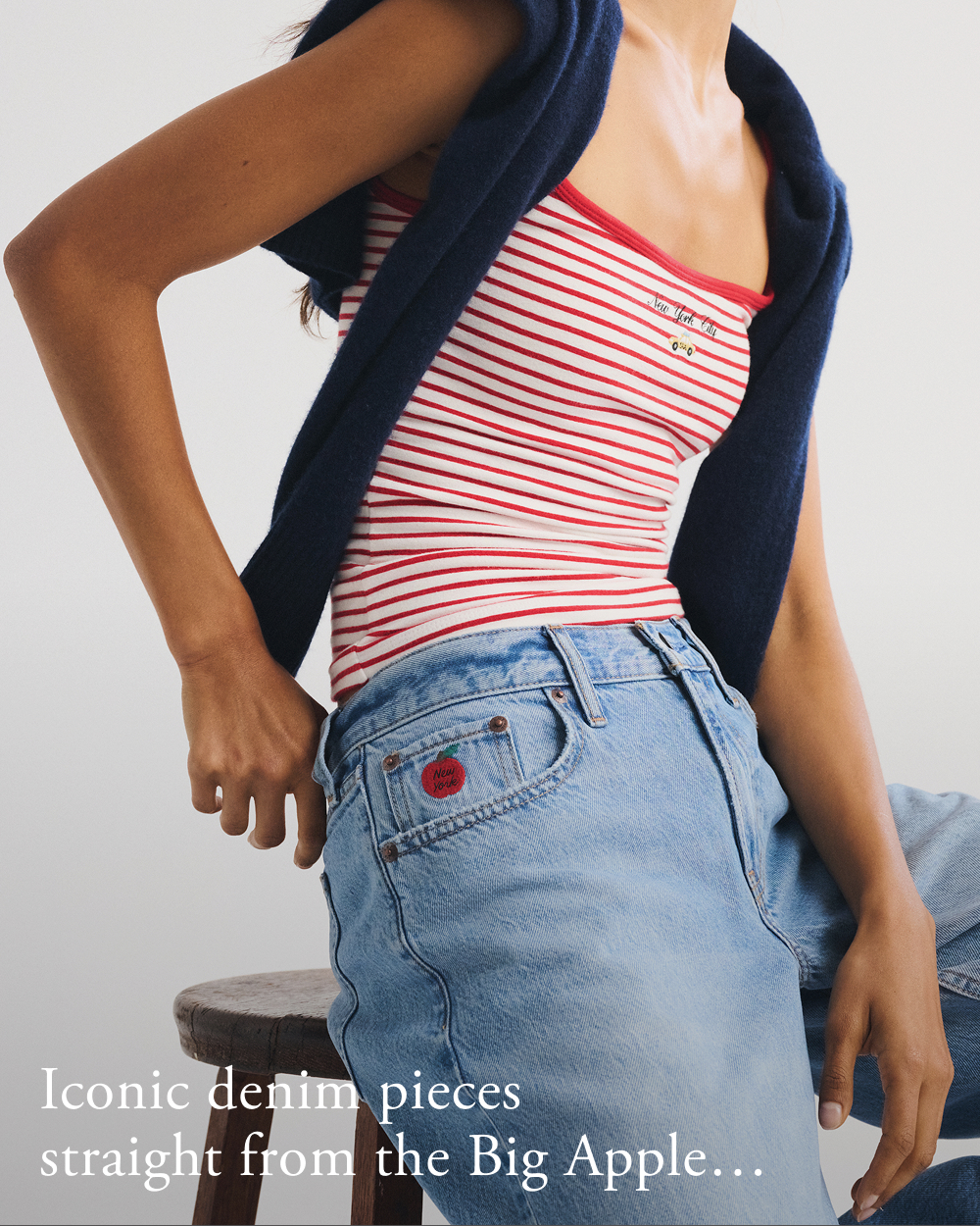 Iconic denim pieces straight from the Big Apple&hellip;