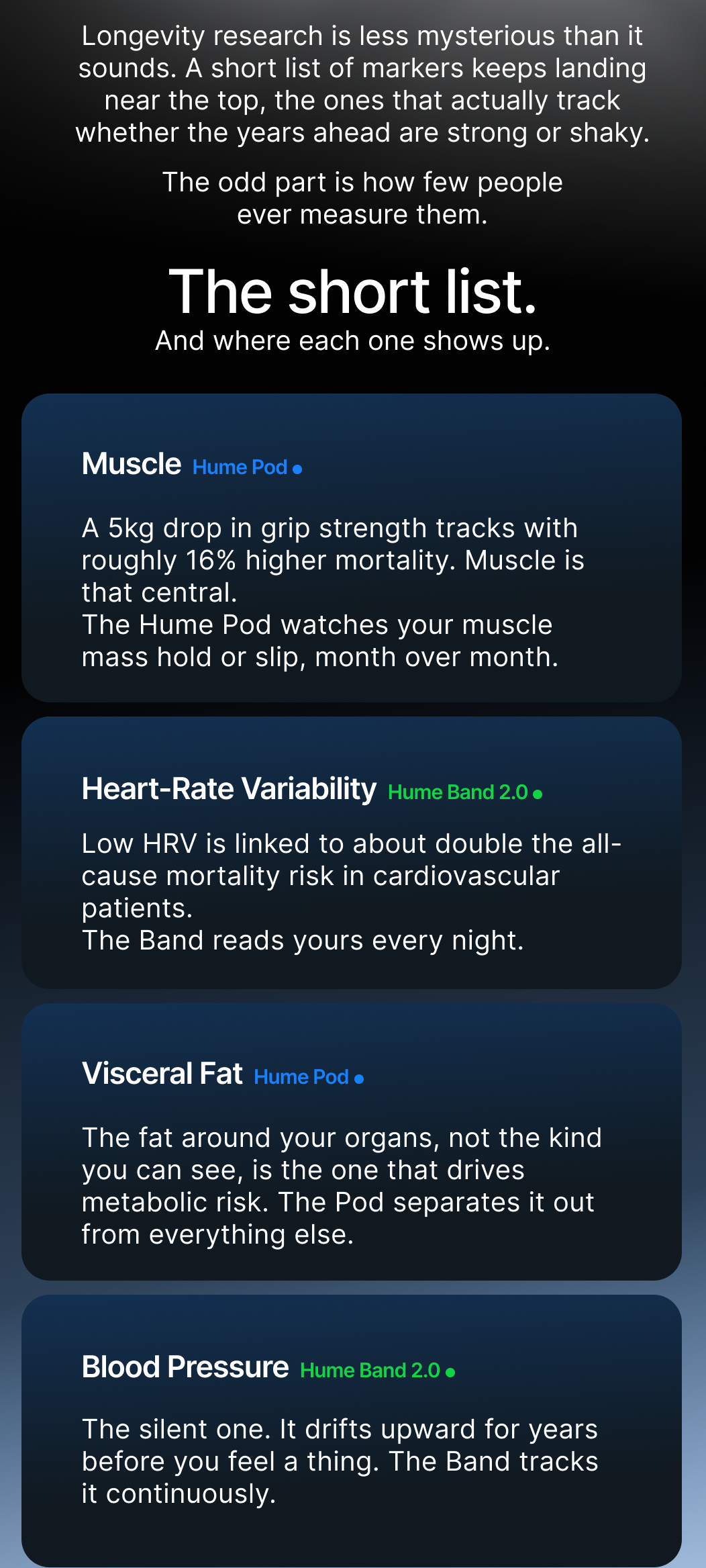 Healthspan is not decided in your last decade. It is decided now, in the things quietly trending today. 