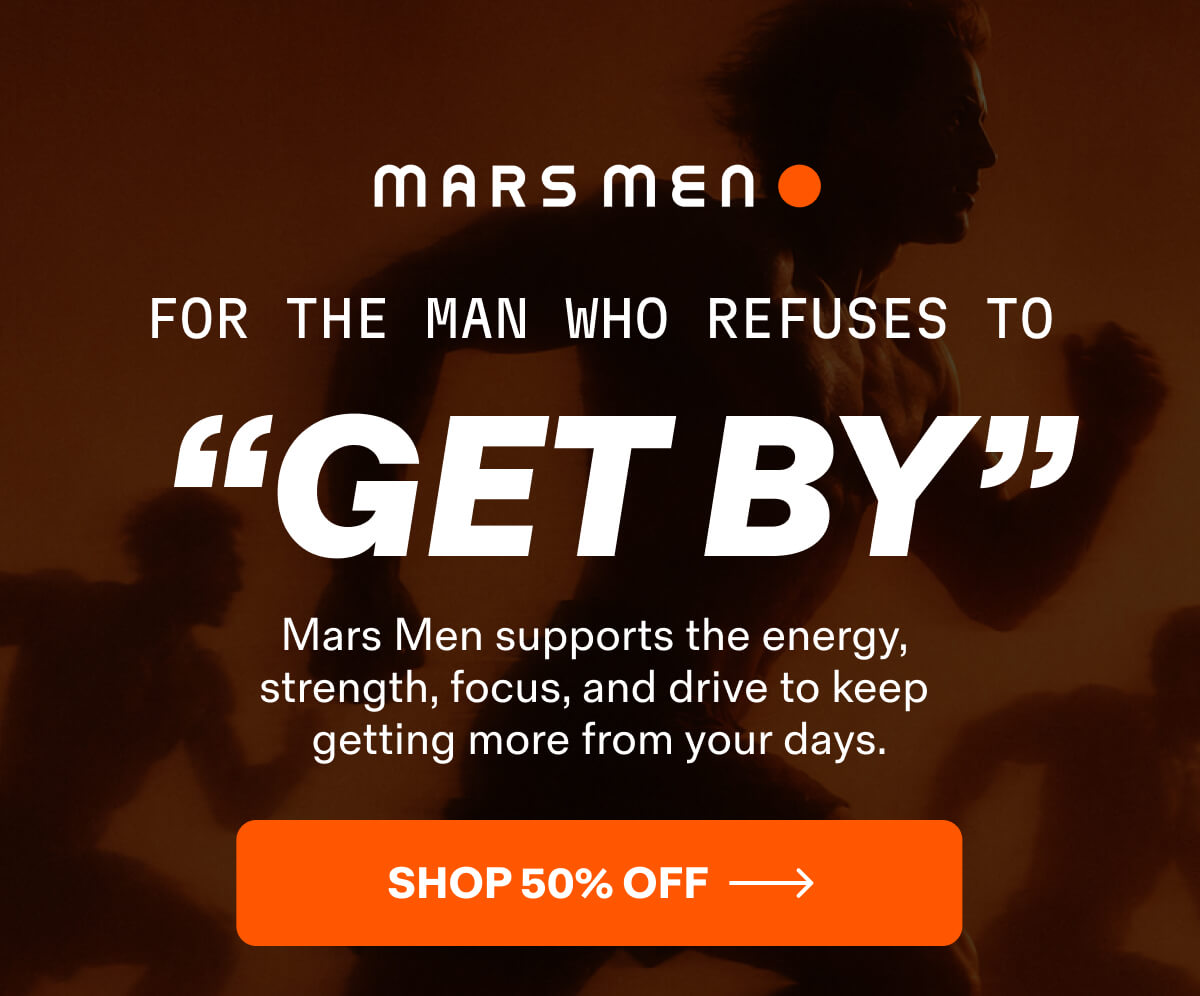 FOR THE MAN WHO REFUSES TO  &ldquo;GET BY&rdquo;