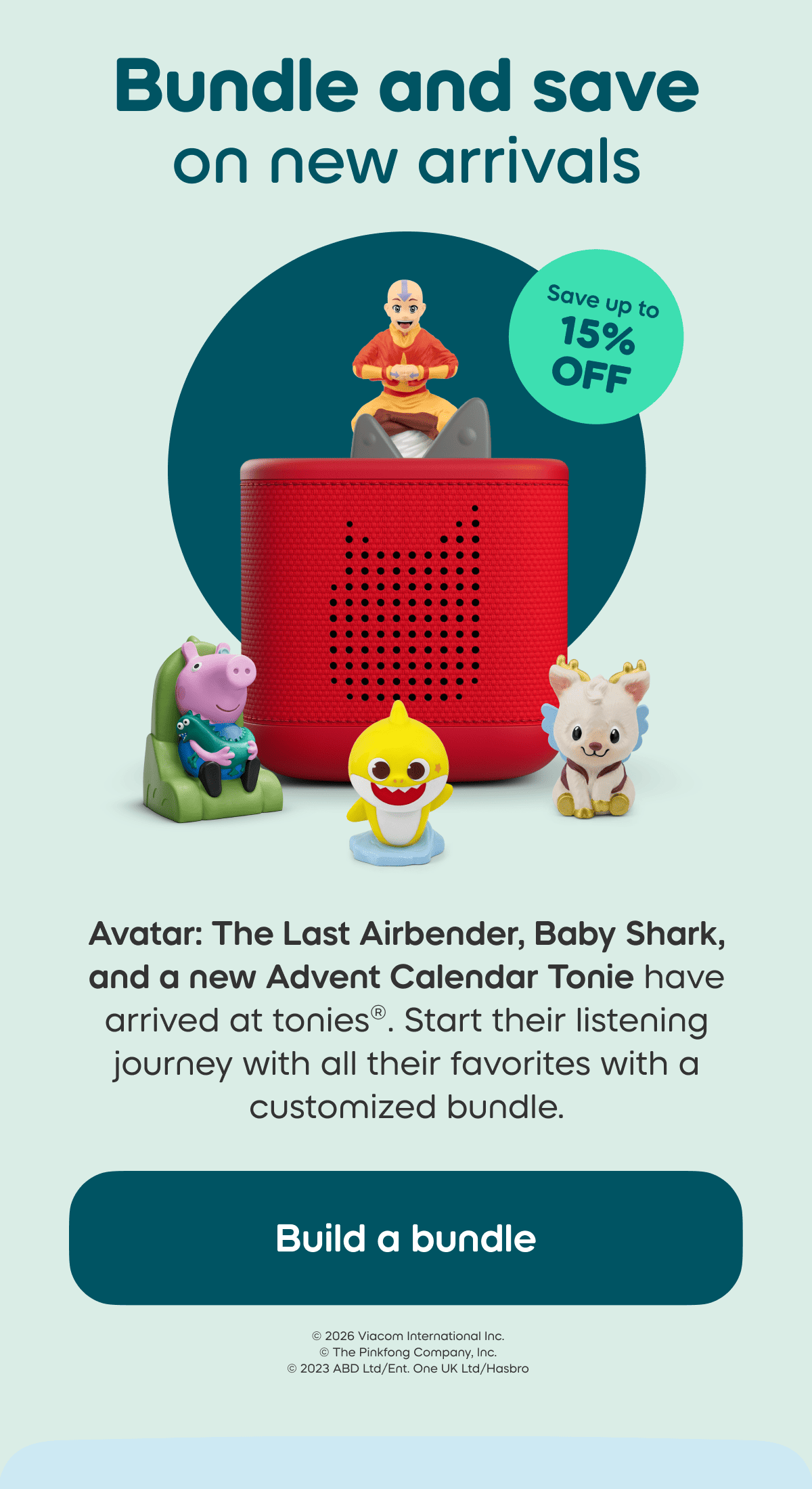 Bundle and save on new arrivals