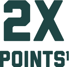 2X POINTS (footnote1)