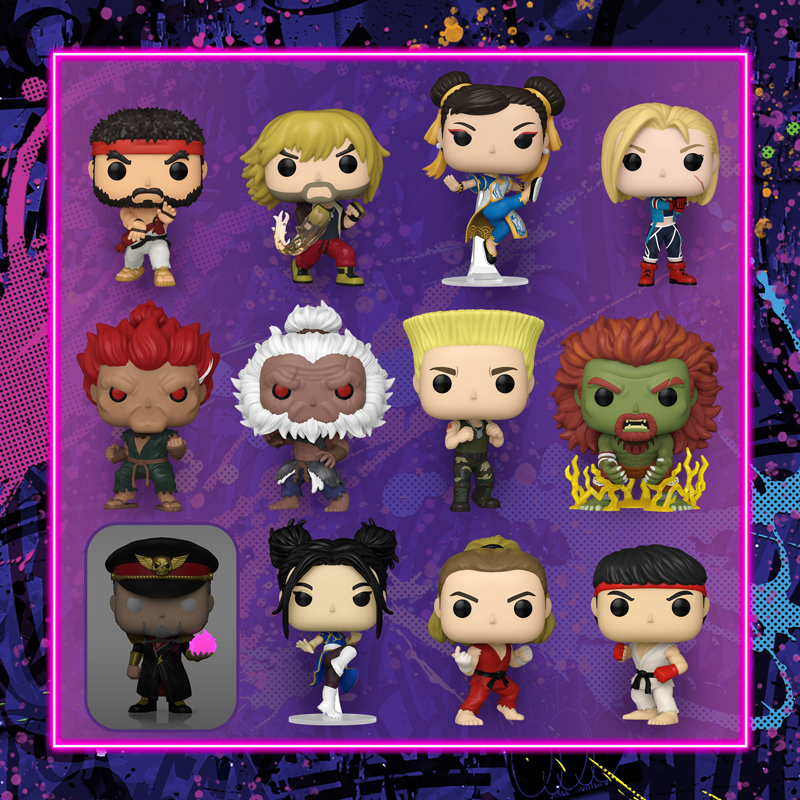 Street Fighter Giveaway