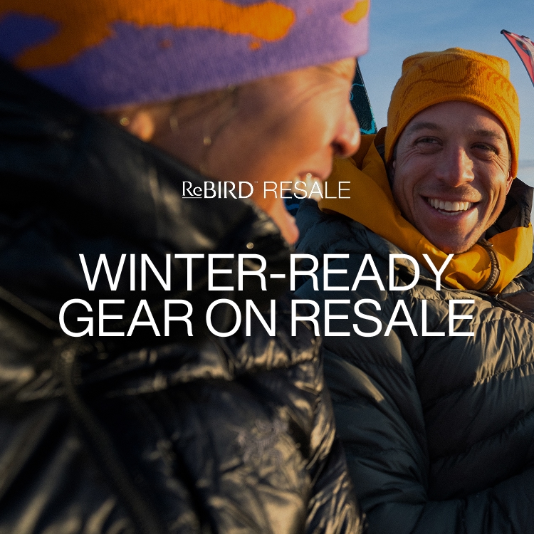 Winter-ready gear on RESALE