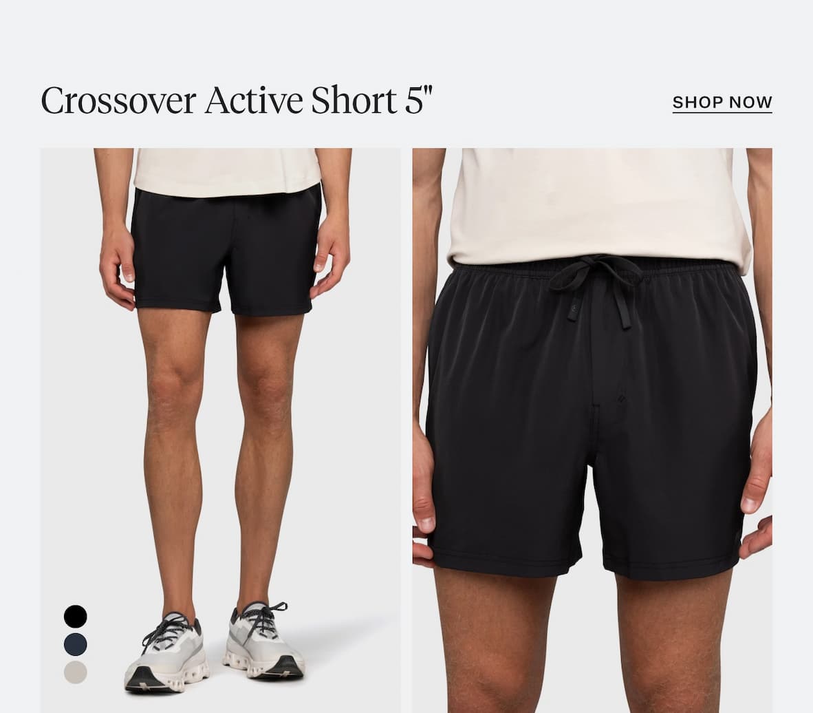 Crossover Active Short 5"
