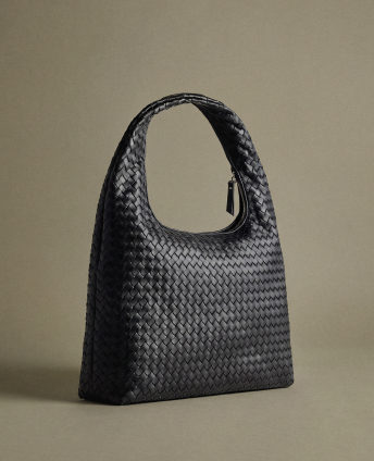 Elodie Handwoven Shoulder Bag