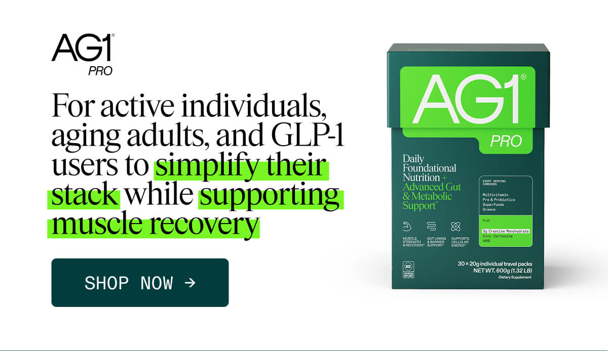 AG1 Pro