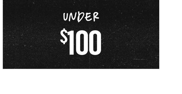 Shop under $100