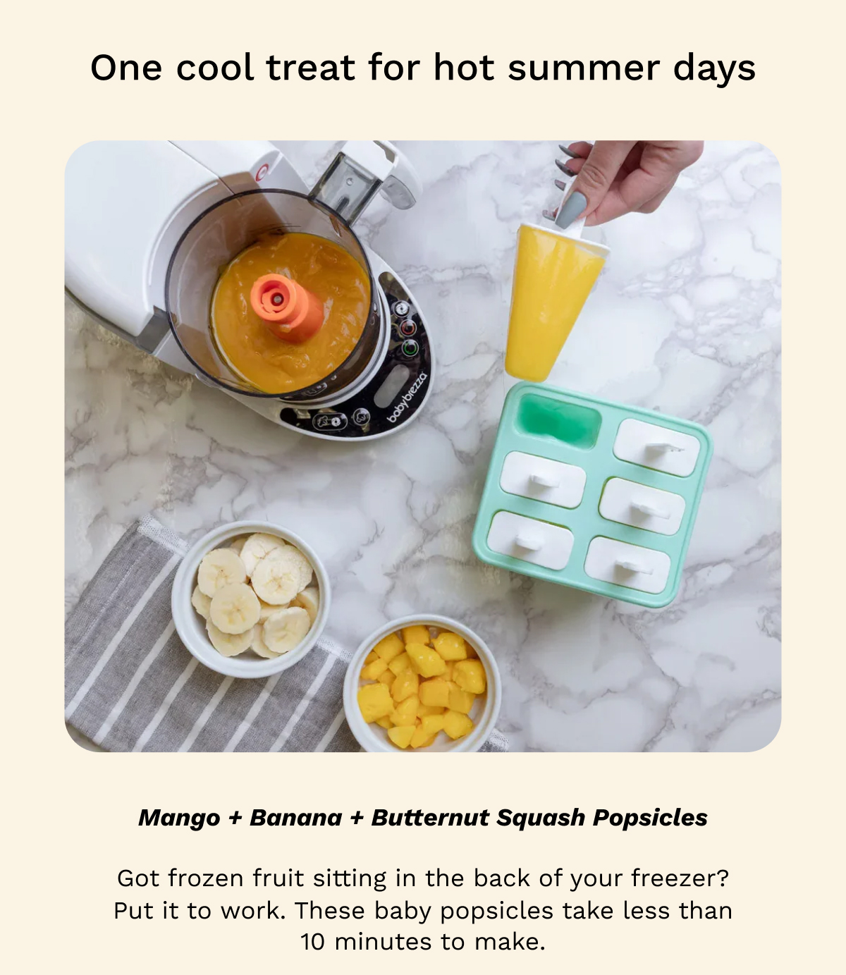 One cool treat for hot summer days