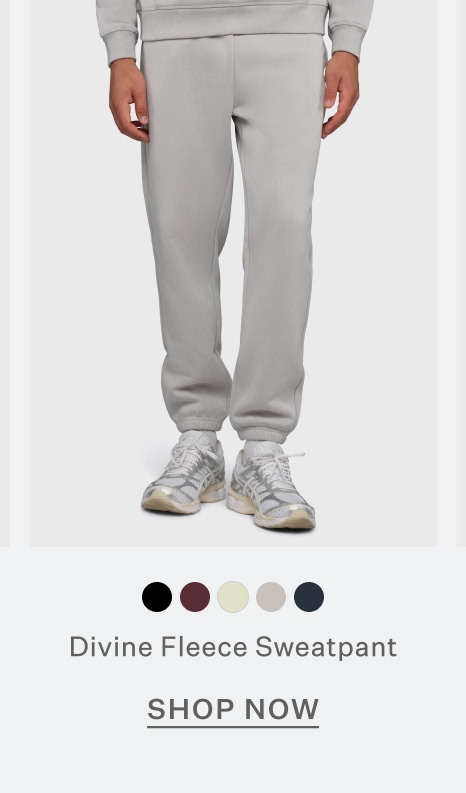Divine Fleece Sweatpant