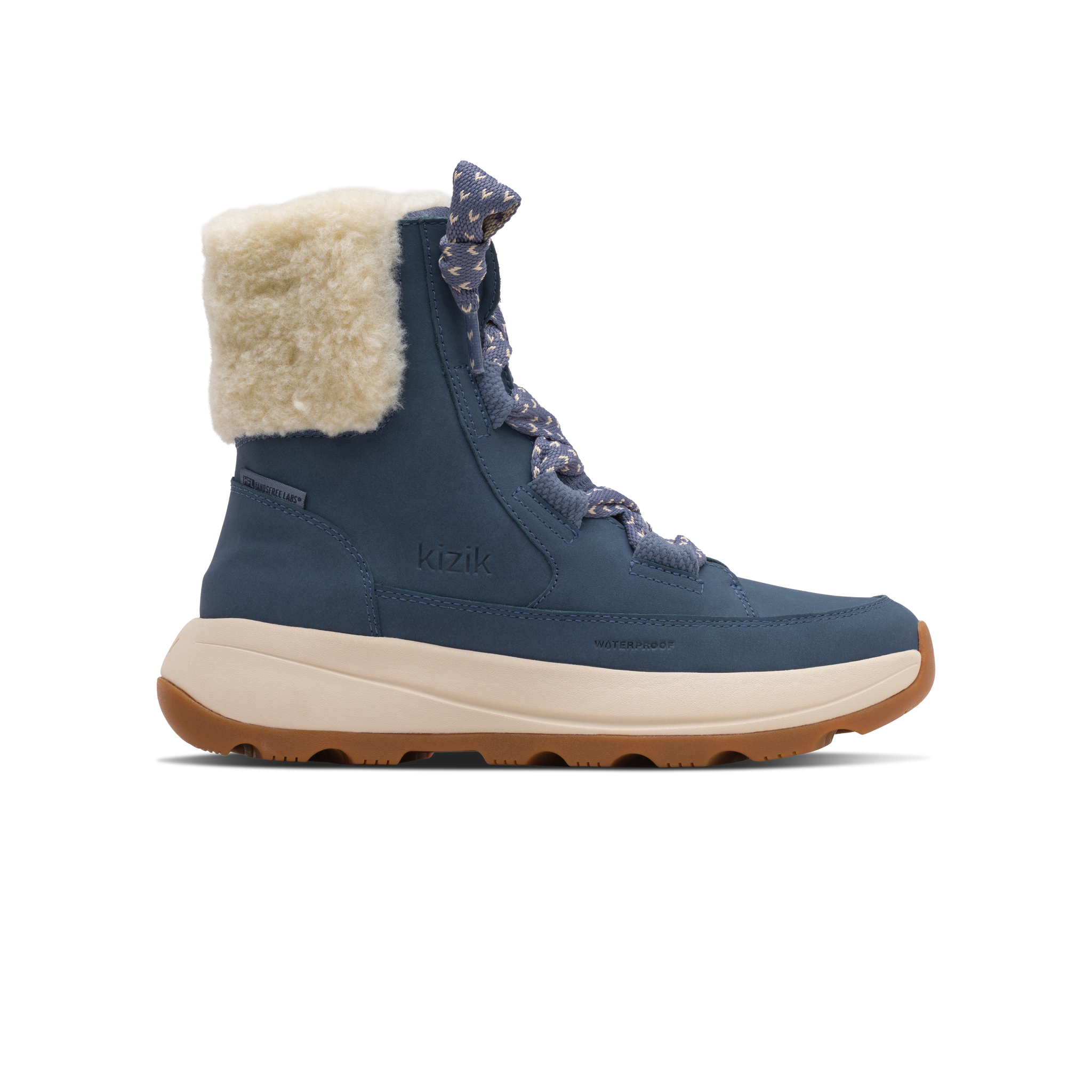 Image of Women's Juno 2 Waterproof Lace Boot - Grisaille/Fog