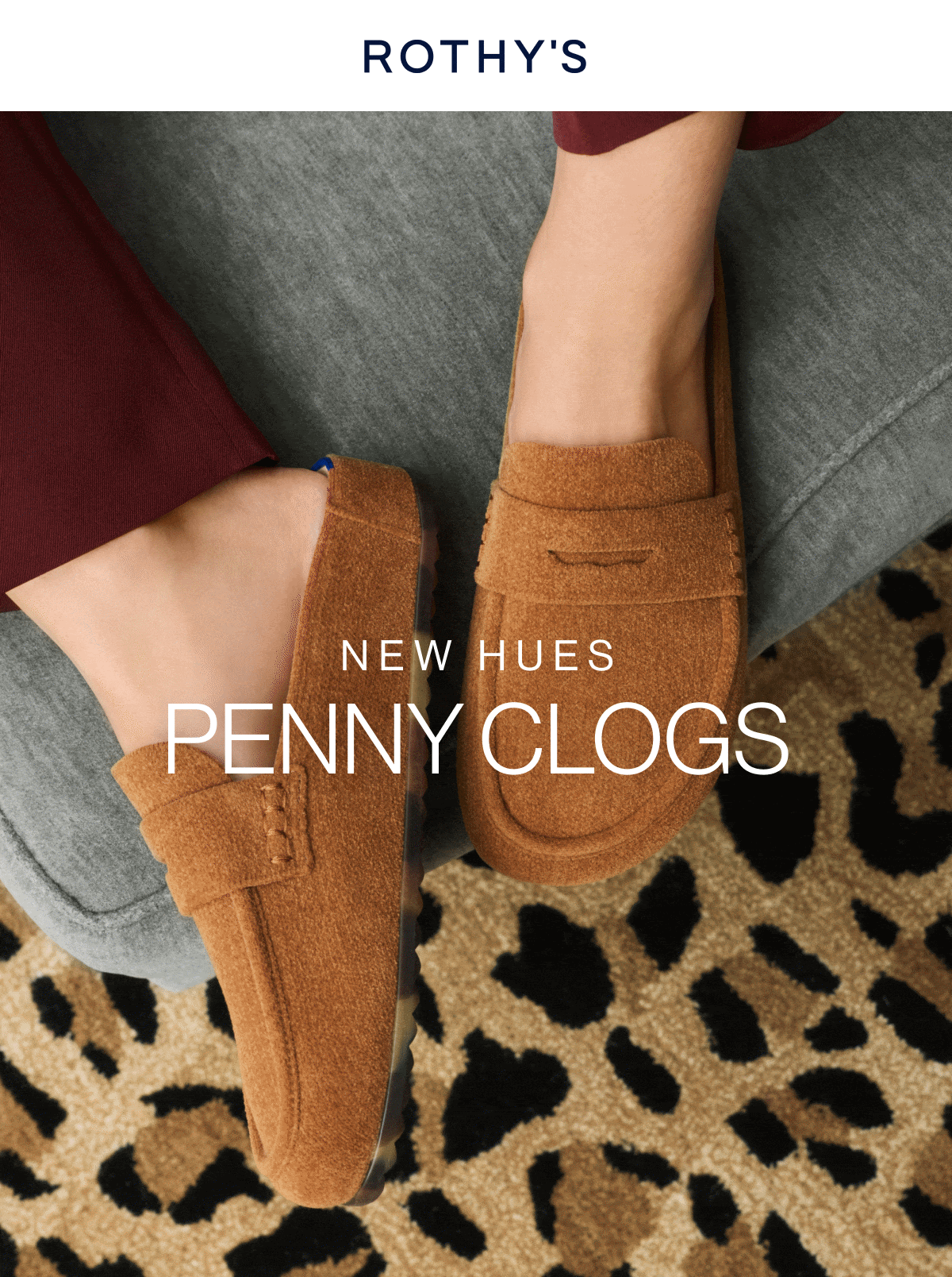 New Hues Penny Clogs