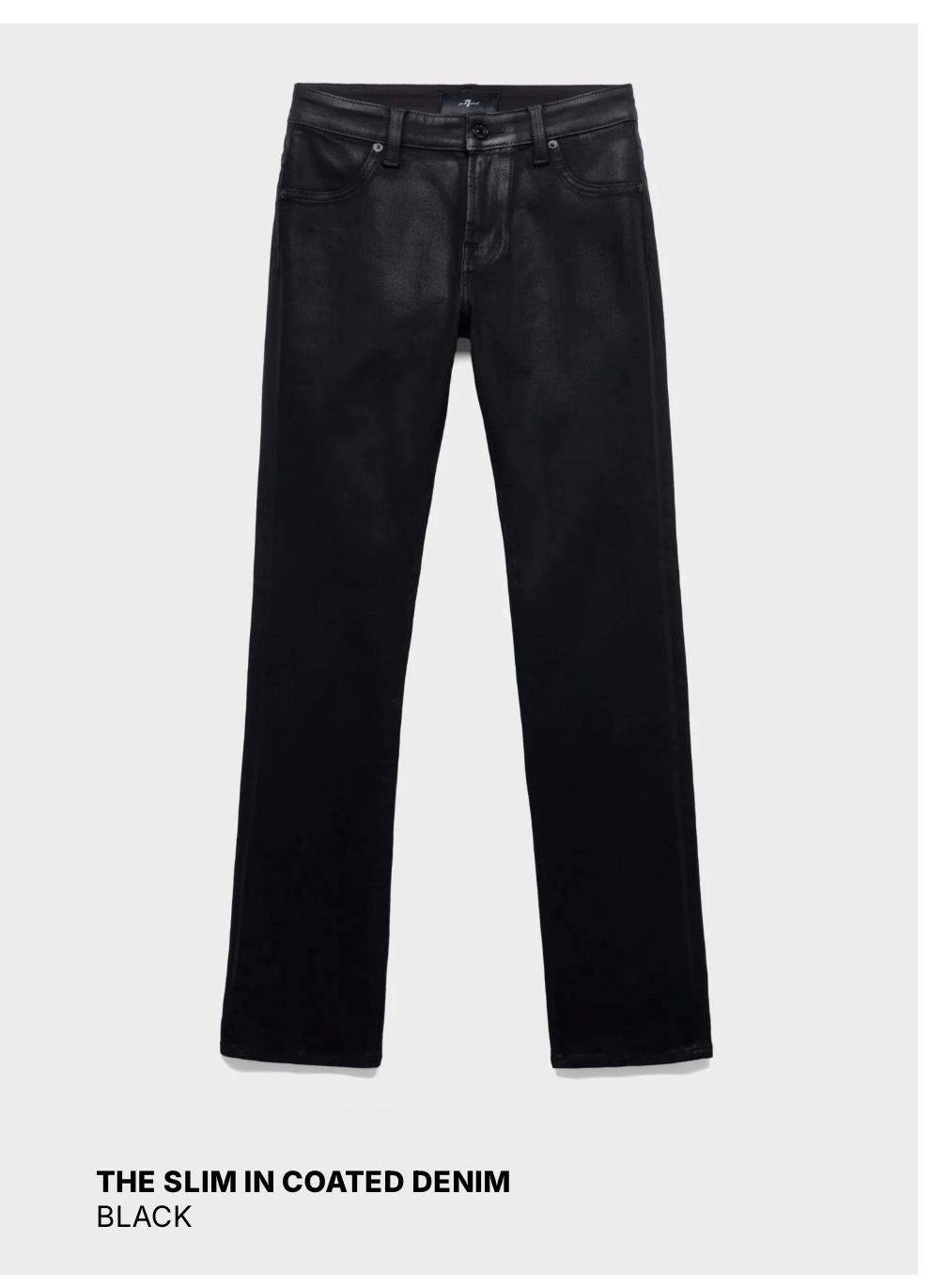 Shop Coated Denim