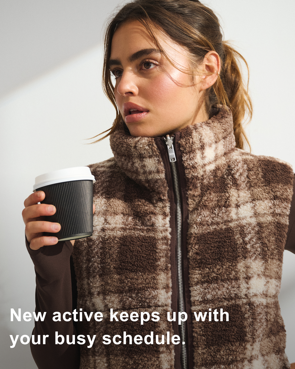 New active keeps up with your busy schedule.