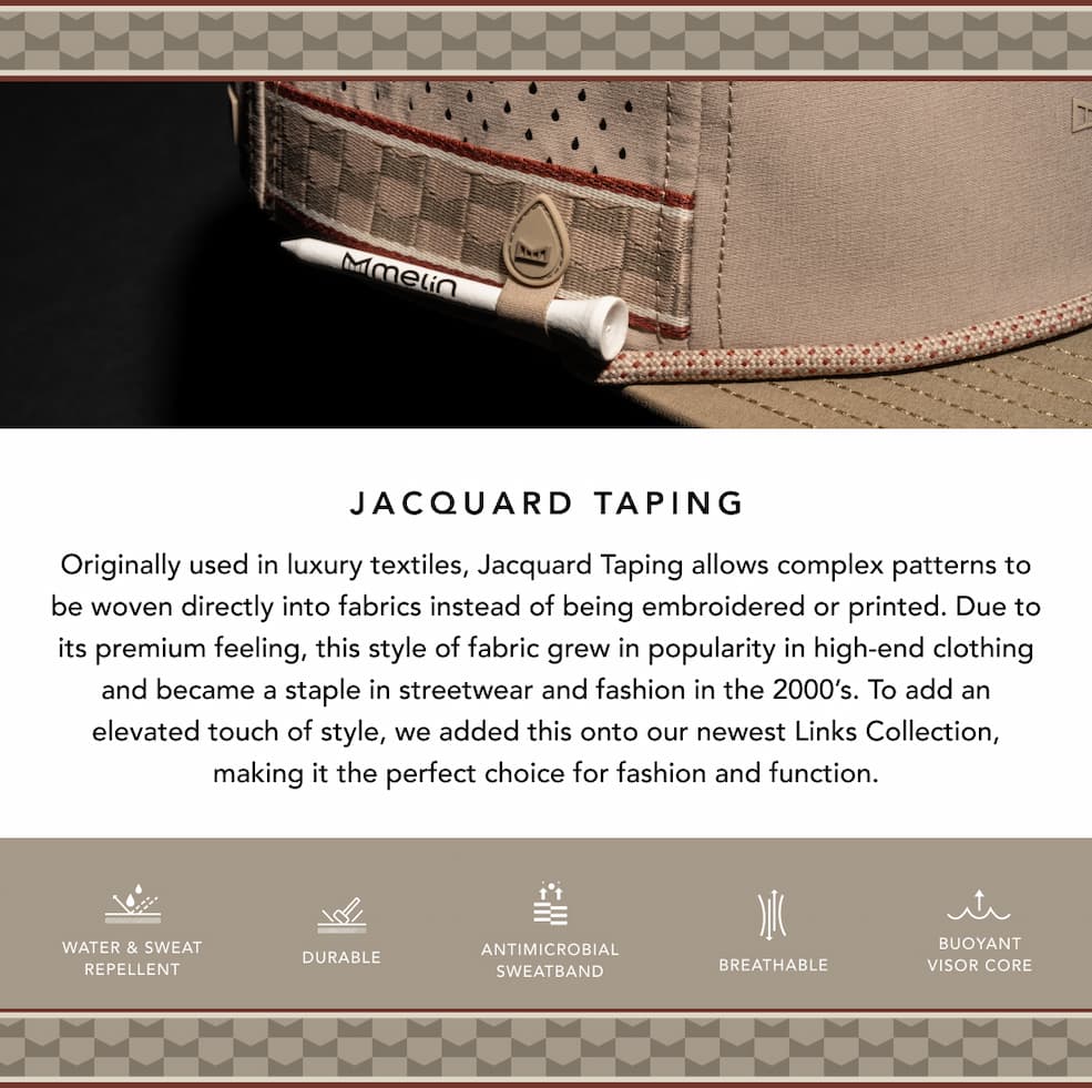 Premium Jacquard Taping woven in